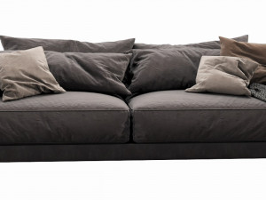 poliform bristol 2 seater 3D Model