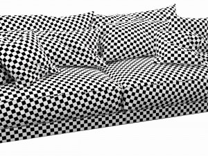 poliform bristol 2 seater 3D Model