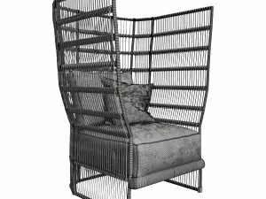 skyline chair spa collection 3D Model