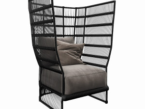 skyline chair spa collection 3D Model