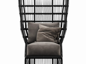 skyline chair spa collection 3D Model