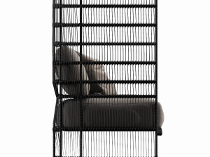 skyline chair spa collection 3D Model