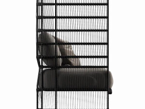 skyline chair spa collection 3D Model