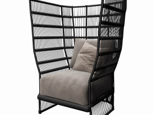 skyline chair spa collection 3D Model
