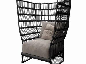 skyline chair spa collection 3D Model