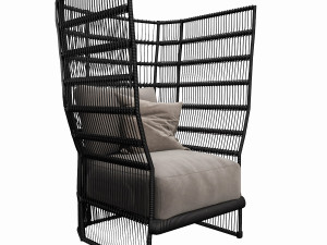 skyline chair spa collection 3D Model