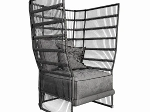 skyline chair spa collection 3D Model