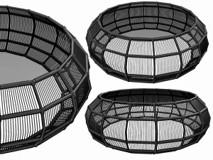 collezione spa da tavolo skyline Modello 3D