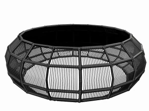 skyline table spa collection 3D Model
