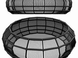 skyline table spa collection Modèle 3D