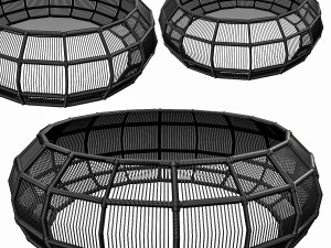 skyline table spa collection Modèle 3D