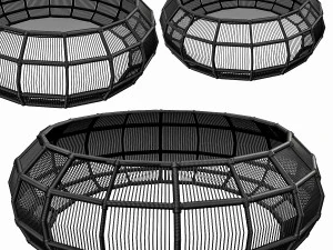 skyline table spa collection 3D Model