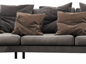 fabrili angle sofa 3D Modell
