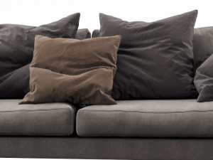 fabrili angle sofa 3D Modell