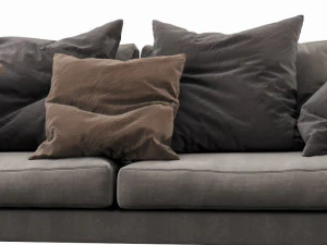 fabrili angle sofa 3D Model