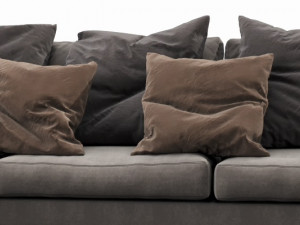 fabrili angle sofa 3D Modell
