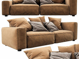 living divani neowall 3Dモデル