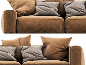 living divani neowall 3Dモデル