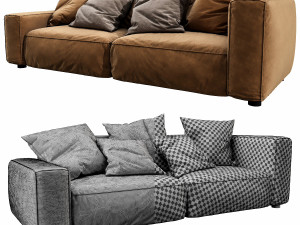 living divani neowall 3Dモデル