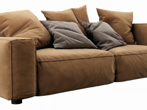 living divani neowall 3Dモデル