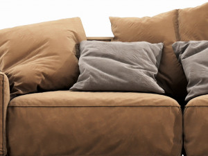 living divani neowall 3Dモデル