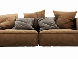 living divani neowall 3Dモデル