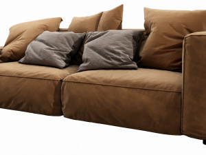 living divani neowall 3Dモデル