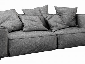 living divani neowall 3Dモデル