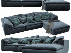 noblesouls realm chaise lounge 3D Model