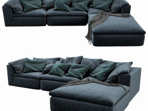 noblesouls realm chaise lounge 3D Model