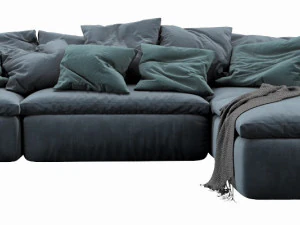 noblesouls realm chaise lounge 3D Model