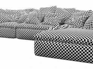 noblesouls realm chaise lounge 3D Model