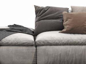noblesouls realm sofa set 3Dモデル