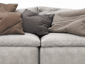 noblesouls realm sofa set 3Dモデル
