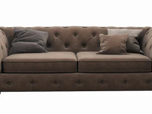 cranbrook chesterfield 3 seater 3D Model