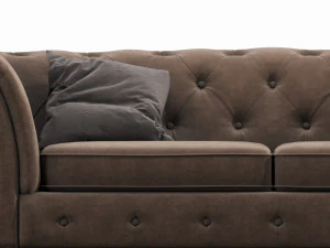 cranbrook chesterfield 3 seater 3D Model
