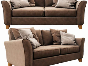 harveys nina 3 seater 3D Model