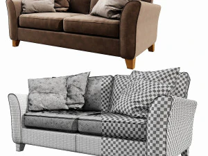 harveys nina 3 seater 3D Model