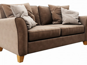 harveys nina 3 seater Modèle 3D