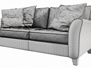 harveys nina 3 seater Modèle 3D