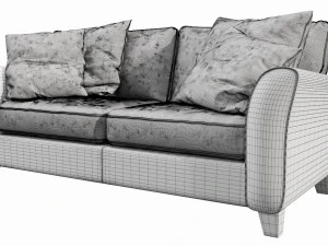 harveys nina 3 seater 3D Model