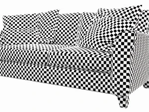 harveys nina 3 seater 3D Model