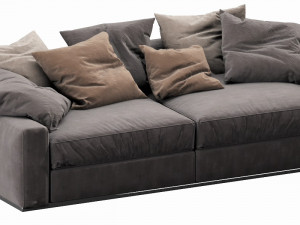 flexform beauty 2 seater 3Dモデル