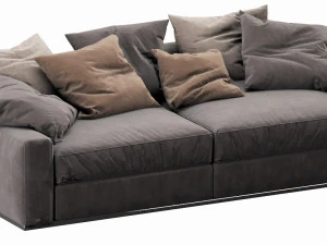 flexform beauty 2 seater 3D Model