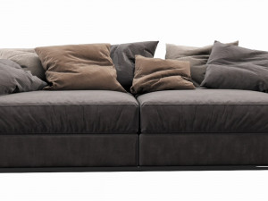 flexform beauty 2 seater 3Dモデル