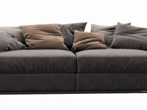 flexform beauty 2 seater 3D Model
