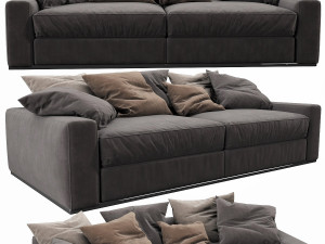 flexform beauty 2 seater 3Dモデル