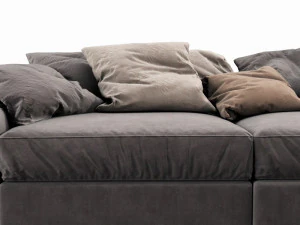 flexform beauty 3 seater 3D Model