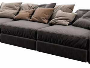 flexform beauty 3 seater 3D Model