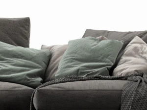 flexform romeo chaise lounge 3D Model